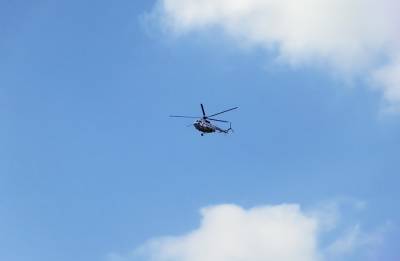 Вертолет МЧС эвакуировал российскую туристку с перевала в Абхазии - tvc.ru - Апсны - респ. Удмуртия - Сухум