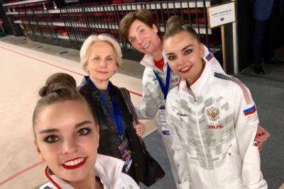 Виталина Бацарашкина - Дина Аверина - Евгений Рылов - Петербургская гимнастка Дина Аверина стала одной из самых обсуждаемых участниц Олимпиады в Токио - spb.mk.ru - Токио - Санкт-Петербург