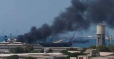 Взрыв прогремел на судне в сирийском порту Латакия - reendex.ru - Сирия - Сана - Латакия