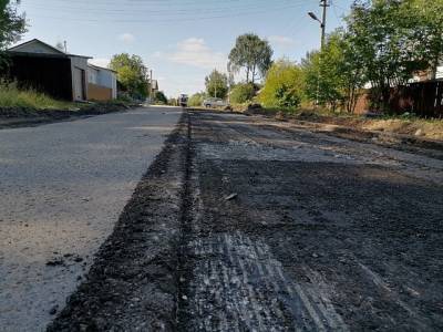 В сыктывкарском поселке Верхняя Максаковка начался ремонт улицы Лесной - komiinform.ru - респ. Коми