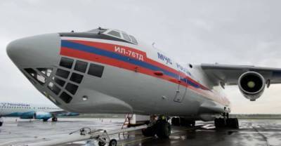 Самолёт Ил-76 со спасателями вылетел в Якутию для помощи в тушении лесных пожаров - reendex.ru - Россия - респ. Саха