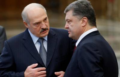 Петр Порошенко - Александр Лукашенко - У Порошенко заявили, что Лукашенко вместе с Путиным готов к вторжению в Украину - sharij.net - Украина - Белоруссия