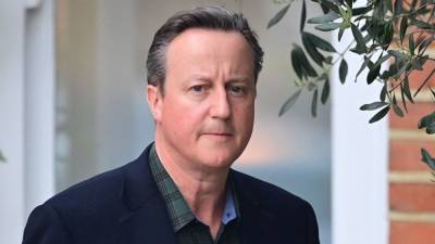 Дэвид Кэмерон - Экс-премьер Дэвид Кэмерон уличен в коррупции - rbnews.uk