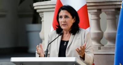 Реджеп Тайип Эрдоган - Зурабишвили пригласила президента Турции посетить с визитом Грузию - sputnik-georgia.ru - Грузия - Турция - Тбилиси
