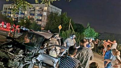 Дети говорили: «Помогите!». В Задонске две легковушки сошлись в лобовую - lipetskmedia.ru - Задонск - city My