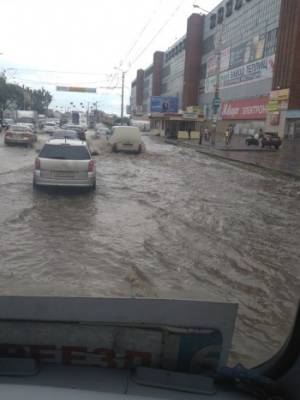 Очередная стихия вновь застала вологжан врасплох - vologda-poisk.ru - Вологда
