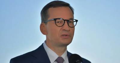 Матеуш Моравецкий - Петр Мюллер - Премьер Польши просит уволить своего заместителя - dsnews.ua - Украина - Польша
