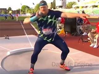 Американец Кроузер – двукратный олимпийский чемпион в толкании ядра с олимпийским рекордом - «Легкая атлетика» - novosti-dny.com - США - Токио - Япония - Новая Зеландия