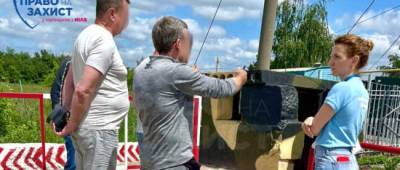 На КПВВ «Меловое» БФ «Право на защиту» начнёт предоставлять бесплатную юридическую помощь - w-n.com.ua