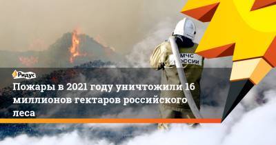 Пожары в2021 году уничтожили 16 миллионов гектаров российского леса - ridus.ru - Россия - Красноярский край - Иркутская обл. - респ. Саха - Хорватия - Португалия - Греция - Словакия - Экология
