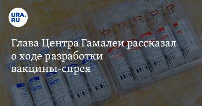 Александр Гинцбург - Глава Центра Гамалеи рассказал о ходе разработки вакцины-спрея - ura.news