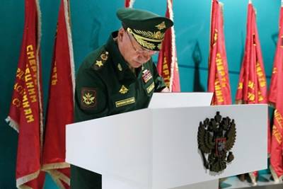 Сергей Шойгу - Виталий Милонов - Министр обороны России назвал страшнейшую угрозу для страны - lenta.ru - Россия