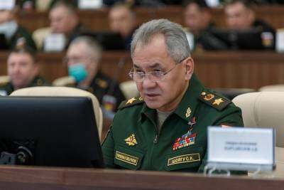 Сергей Шойгу - Шойгу заявил, никому нельзя посягать на символы России. Среди них — Терешкова - znak.com - Россия