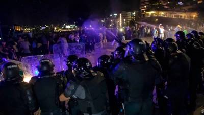 В Вильнюсе прошли массовые протесты против обязательной вакцинации - golos-ameriki.ru - Литва - Вильнюс