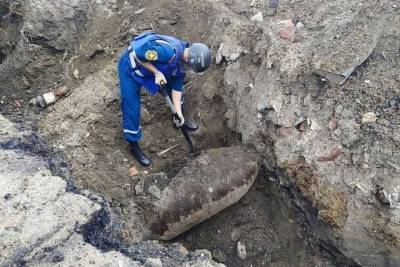 В Никеле завершилась многочасовая операция по обезвреживанию 500-килограммовой авиабомбы - murmansk.mk.ru - Россия - Санкт-Петербург - Мурманская обл.