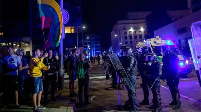 В связи с беспорядками у здания Сейма Литвы задержаны 26 человек - belta.by - Белоруссия - Литва - Минск