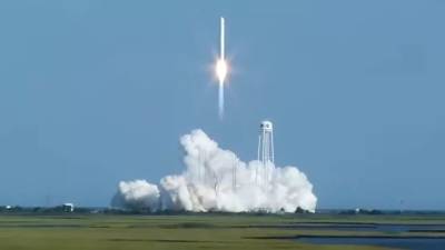 Ракета Antares запустила на МКС ​​самый тяжелый грузовой корабль - techno.bigmir.net - Киев