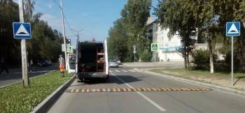 Вадим Германов - Протяженность «лежачих полицейских» в Череповце достигла рекордной отметки - vologda-poisk.ru - Череповец