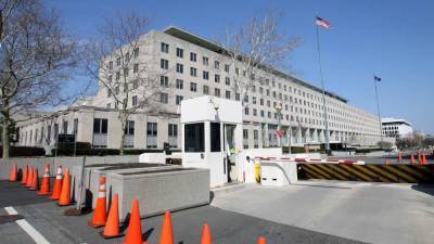 США ввели санкции против трех российских компаний из-за оружия массового уничтожения - obzor.lt - Россия - США - Сирия - КНДР - Ирак - Москва - Иран - Ливан