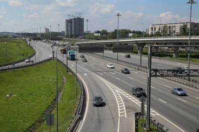 В ночь на 12 августа на севере Петербурга дважды перекроют КАД - neva.today - Санкт-Петербург
