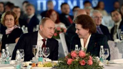 Сергей Шойгу - Валентин Терешков - Шойгу: никому нельзя посягать на Терешкову и другие символы России - svoboda.org - Россия
