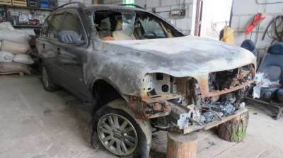 В Гродно BMW и Volvo загорелись после ремонта на СТО: причину установили эксперты - grodnonews.by - Белоруссия - Гродно