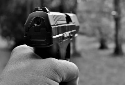 В Гатчинском районе грабитель дважды выстрелил в женщину, отказавшуюся отдавать деньги - online47.ru - Россия - Ленинградская обл. - Санкт-Петербург - район Гатчинский