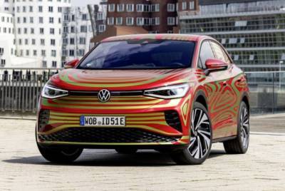 Volkswagen презентовал новый электрический кроссовер ID.5 GTX (ФОТО) - enovosty.com