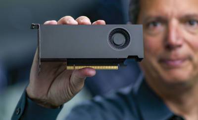 NVIDIA анонсировала графический ускоритель RTX A2000 для компактных рабочих станций - itc.ua - Украина