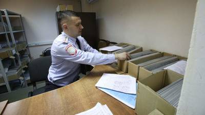 В ГИБДД напомнили о штрафах за неправильно установленные номера - iz.ru - Россия - Израиль