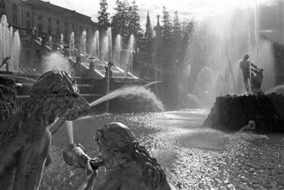 РНБ покажет архивы о создании фонтанов Петергофа - interfax-russia.ru - Россия - Санкт-Петербург - Франция - Голландия - Петербург