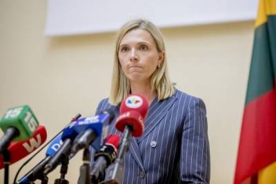 Глава МВД Литвы: в стране ведется скоординированная антигосударственная деятельность - eadaily.com - Литва - Вильнюс