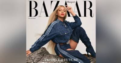Бейонсе появилась на страницах Harper's Baazar в одежде собственного дизайна (фото, видео) - focus.ua - Украина