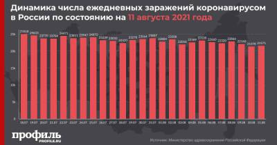 В России выявили 21571 новый случай коронавируса - profile.ru - Москва - Россия - США - Санкт-Петербург - Московская обл.