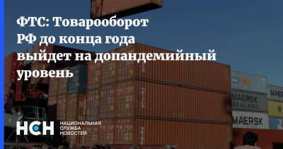 Михаил Мишустин - Владимир Булавин - ФТС: Товарооборот РФ до конца года выйдет на допандемийный уровень - nsn.fm - Россия - Китай - США - Белоруссия - Германия - Голландия