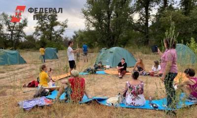 Экоактивистов с палатками прогнала полиция из Волго-Ахтубинской поймы - fedpress.ru - Волгоград