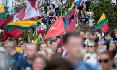 Беспорядки у парламента Литвы: задержали 26 человек - unn.com.ua - Украина - Киев - Литва