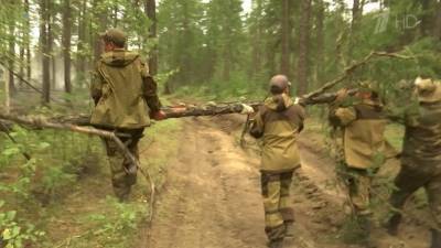 В Якутии на борьбу с пожарами вышли сотни добровольцев - 1tv.ru - респ. Саха