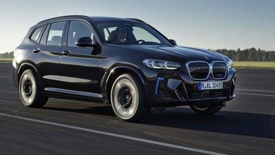 BMW осенью представит обновленный электромобиль iX3 - iz.ru - Израиль - Германия