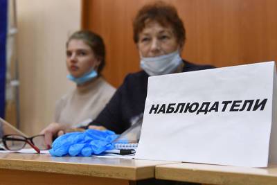 Более 13 тыс человек записались в московский корпус наблюдателей на выборах - tvc.ru - Москва