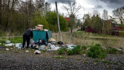Владимир Путин - Александр Козлов - Ленинградская область отстала от плана по сортировке отходов - dp.ru - Россия - Красноярский край - Ленинградская обл. - Алтайский край