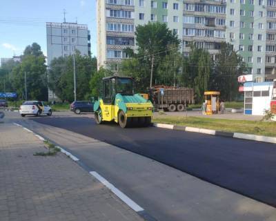 Александр Кулагин - Дороги и тротуары у двух домов на проспекте Ленина отремонтировали - vgoroden.ru - Нижний Новгород - Нижний Новгород
