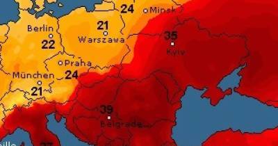 Наталья Диденко - До +37°: в Украину возвращается адская жара - dsnews.ua - Украина - Крым - Запорожье