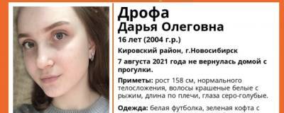В Новосибирске после похода в магазин пропала 16-летняя Дарья Дрофа - runews24.ru - Новосибирск
