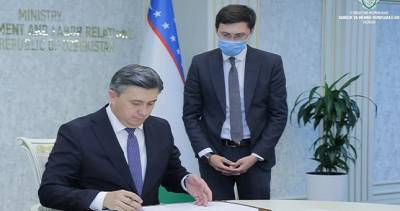 Институты труда Таджикистана и Узбекистана подписали меморандум о сотрудничестве - dialog.tj - Узбекистан - Таджикистан - Ташкент