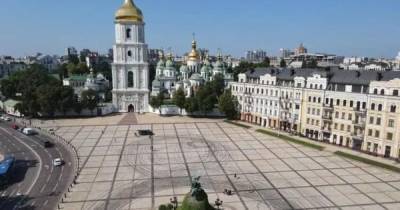 София Киевская - Дрифт на Софийской площади: стало известно, сколько дней уйдет на уборку (ФОТО) - dsnews.ua - Украина - Киев