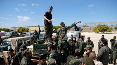 В планшете российского наёмника в Ливии найдены детали операций ЧВК "Вагнер" - svoboda.org - Англия - Ливия - Триполи