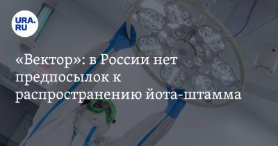 «Вектор»: в России нет предпосылок к распространению йота-штамма - ura.news - Россия - Нью-Йорк