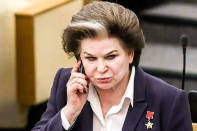 Сергей Шойгу - Юрий Гагарин - Валентина Терешкова - Шойгу назвал Терешкову, предложившую обнулить сроки Путина, символом России - smartmoney.one - Россия