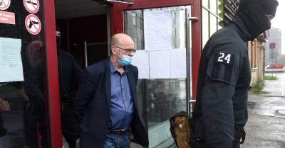 Янис Адамсонс - Суд оставил под арестом обвиняемого в шпионаже депутата Адамсонса - rus.delfi.lv - Россия - Рига - Латвия